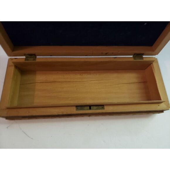 Wooden Inlay Box - Picture 15 of 15